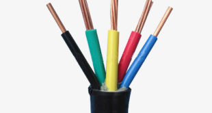 fio elétrico com diversas bitolas