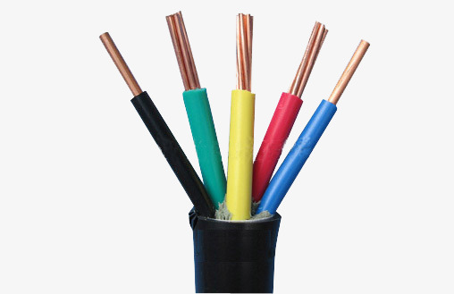 fio elétrico com diversas bitolas