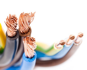 fios e cabos elétricos