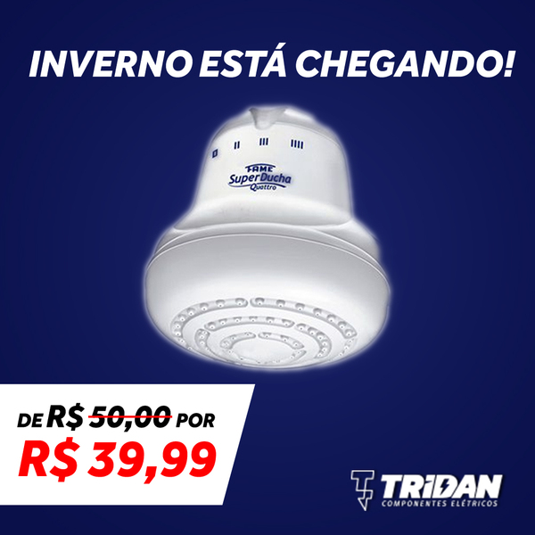 chuveiro fame quattro