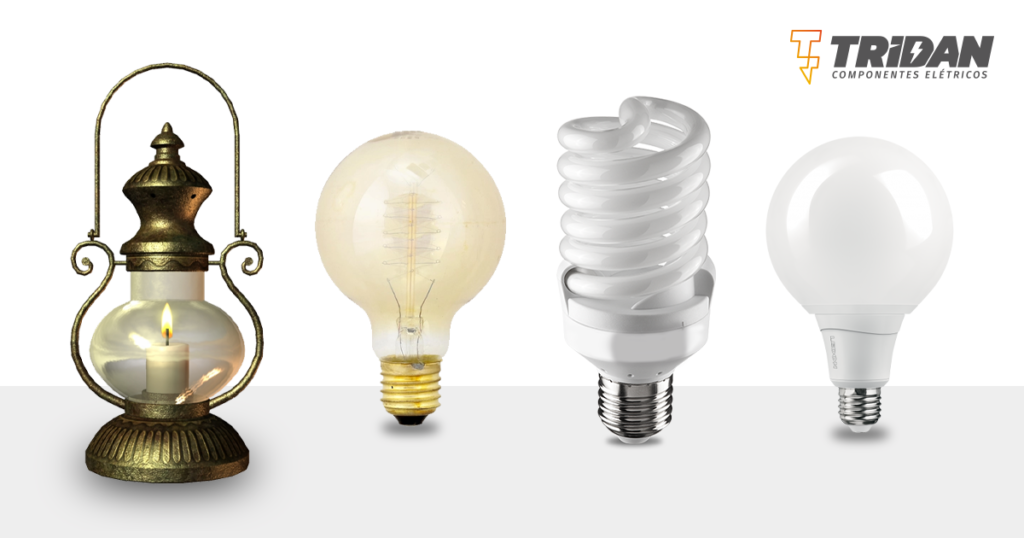 tridan lâmpadas