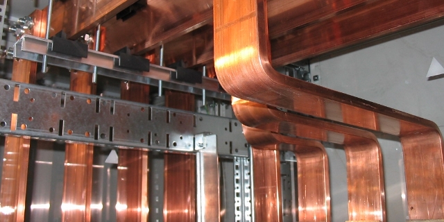 Imagem de barramentos elétricos