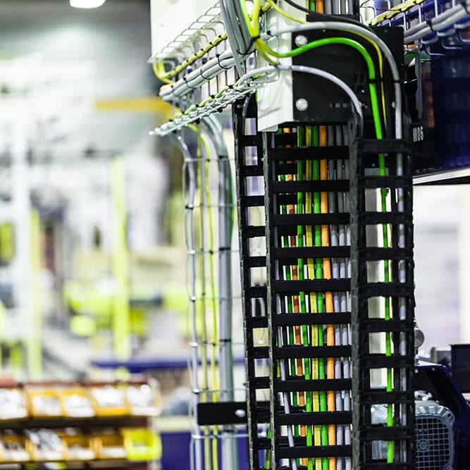 Manutenção de Instalação Elétrica Industrial