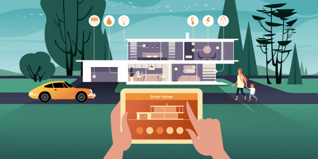 O que é necessário para ter uma casa inteligente? | Tridan