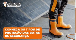 TRIDAN | Conheça os tipos de proteção das botas de segurança