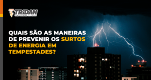 Quais são maneiras prevenir surtos energia tempestades