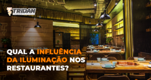 restaurante iluminado