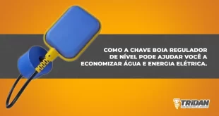 chave boia economizar agua e energia