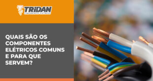 Quais são os componentes elétricos comuns e para que servem?