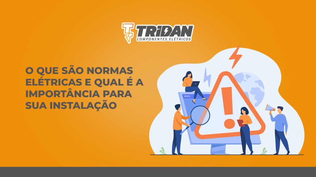O que são normas elétricas e qual é a importância para sua instalação